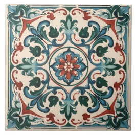 Padrão mediterrânico italiano Vintage