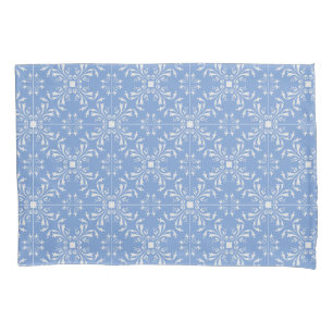Padrão mediterrânico português retro-azul
