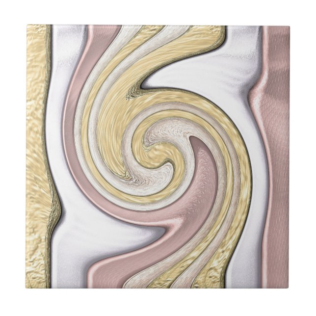 Padrão metálico com brilho (Frente)