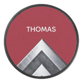 Padrão metálico Elegante monograma