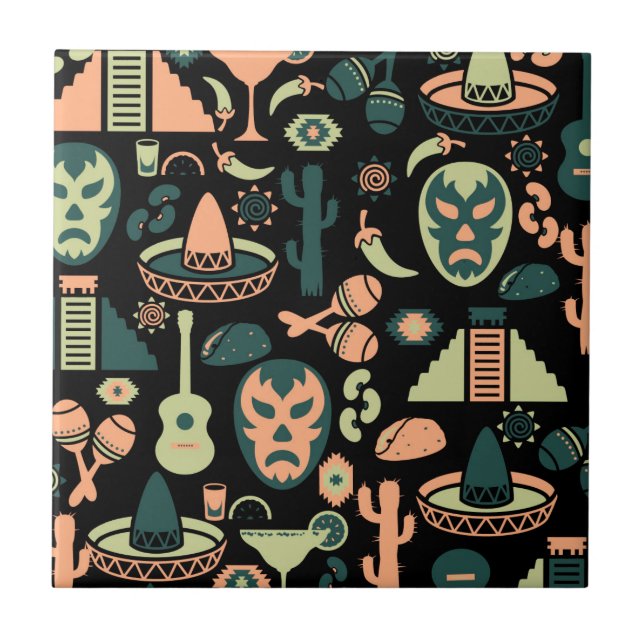 Padrão mexicano (Frente)