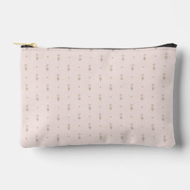 Padrão Minimalista de Flores Silvestres com Pontos