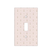 Padrão Minimalista de Flores Silvestres com Pontos