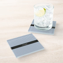 Padrão Mínimo Laranja Vertical Azul Ondas