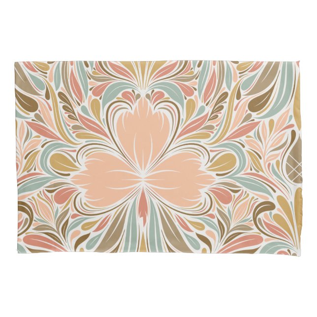Padrão moderno boho Art Nouveau (Frente)