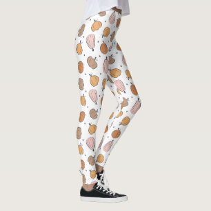 Padrão Moderno da Pumpkin - Leggings