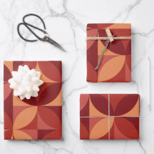 Padrão Moderno De Abstrato De meio século Na Borgo