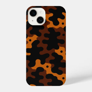 Padrão moderno de camuflagem - Camo castanho e pre