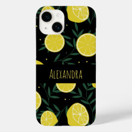 Padrão Moderno de Frutas Personalizadas de Verão E