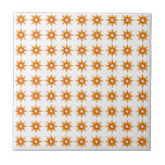 Padrão Moderno de Starburst Laranja Pequeno do Séc<br><div class="desc">Médio moderno do século com inspiração de design com padrão antigo de pequenas rajadas retrorreflectoras em tons de laranja e amarelo em um fundo branco. Design simples, moderno e limpo. Um design de uma coleção coordenadora. Crie seu próprio padrão personalizado carregando uma nova imagem ou use o botão "mensagem" para...</div>