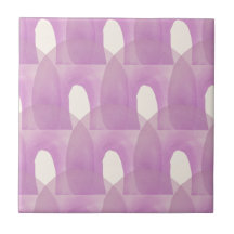 Padrão Moderno do Meio século Arco-Íris Roxo