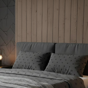 Padrão Moderno Elegante Chic Black Star