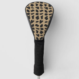 Padrão Moderno Elegante Trendy Leopard