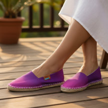 Padrão Moderno Ombre Roxo