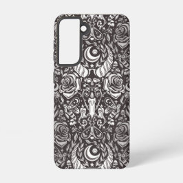 Padrão monocromático gótico