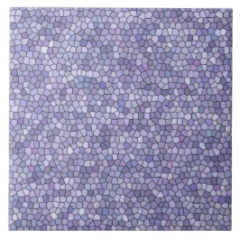 Padrão Mosaico Roxo