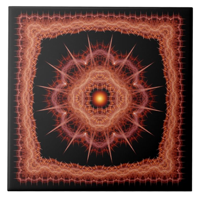 Padrão multistico fractal (Frente)