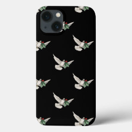 Padrão Natalino Vintage, Pombo Branco pela Paz