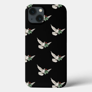 Padrão Natalino Vintage, Pombo Branco pela Paz