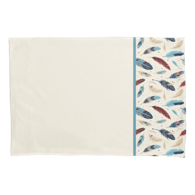 Padrão Nativo Americano de Penas do Sudoeste (Frente)