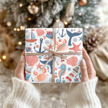 Padrão Náutico dos Conchas Marítimas de Âncora de