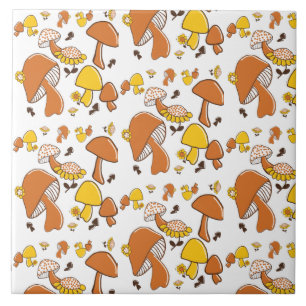 Padrão Nostalgic Mushroom