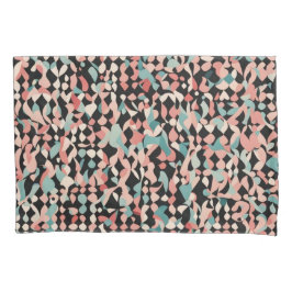 Padrão orgânico abstrato em Pastel