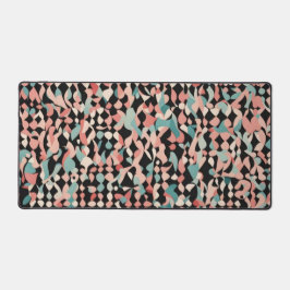 Padrão orgânico abstrato em Pastel