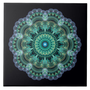 Padrão oriental fractal