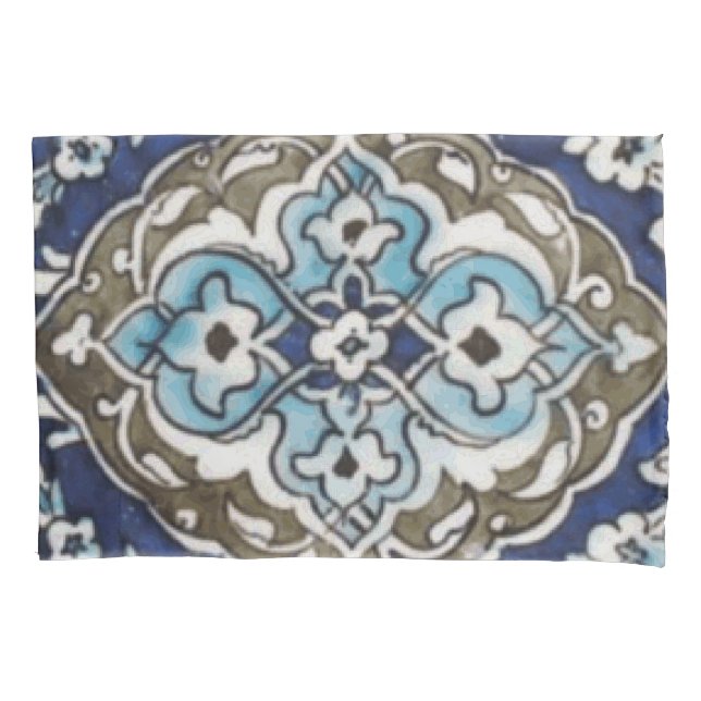 Padrão Oriental - Pillowcase (Frente)