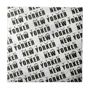 Padrão original do New Yorker