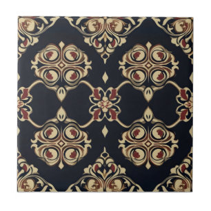 Padrão Ornamental Elegante