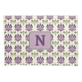 Padrão Ornamental Lily Motif