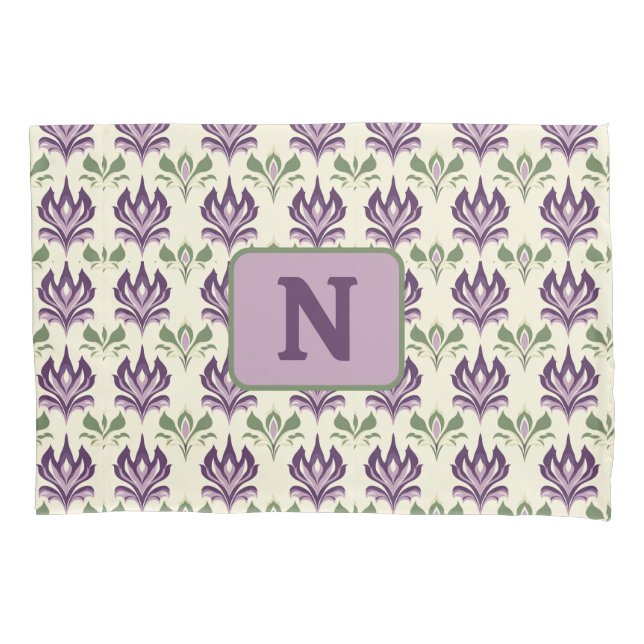 Padrão Ornamental Lily Motif (Frente)