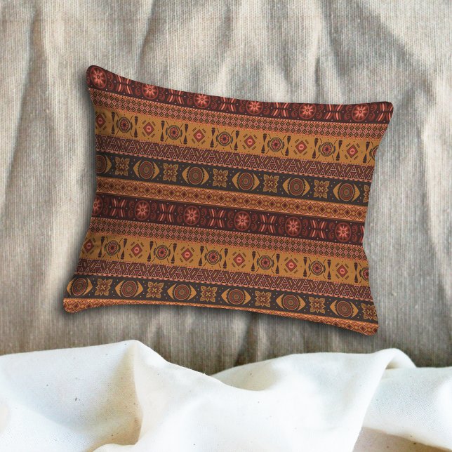 Padrão Ornamental Moderno Terracotta Tribal (Criador carregado)