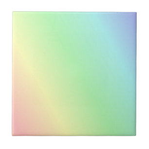 Padrão pastel multicolorido