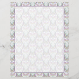 Padrão Pastel Purple Oracle Owl