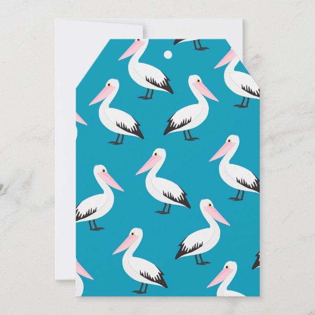 Padrão pelicano (Frente)