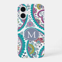 Padrão Persa Boteh Paisley Monograma Samssung C
