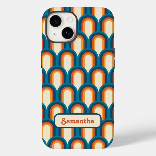 Padrão Personalizado Arco Colorido Arco Arco Arco  (Verso)