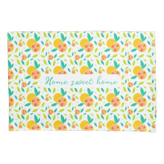 Padrão Personalizado De Laranjas Sweet De Aquarela