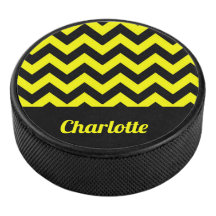 Padrão personalizável de divisa amarelo e preto