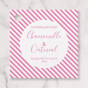 Padrão personalizável de etiqueta de sabão mode