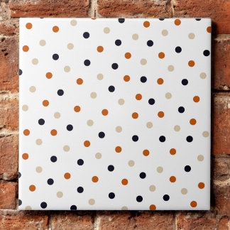 Padrão Polkadot Colorido