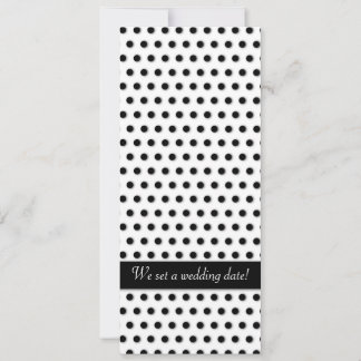 Padrão Polkadot Preto de Tinta