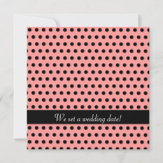 Padrão Polkadot Preto de Tinta
