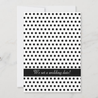 Padrão Polkadot Preto de Tinta