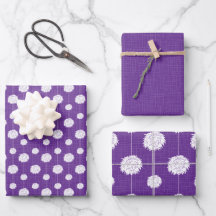 Padrão Pom Pom De Cheerleader Roxo