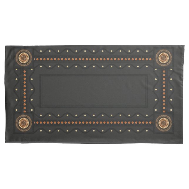 Padrão "Portal do Sonho" do Bucchero Etruscan (Frente)