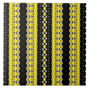 Padrão Preto e Amarelo